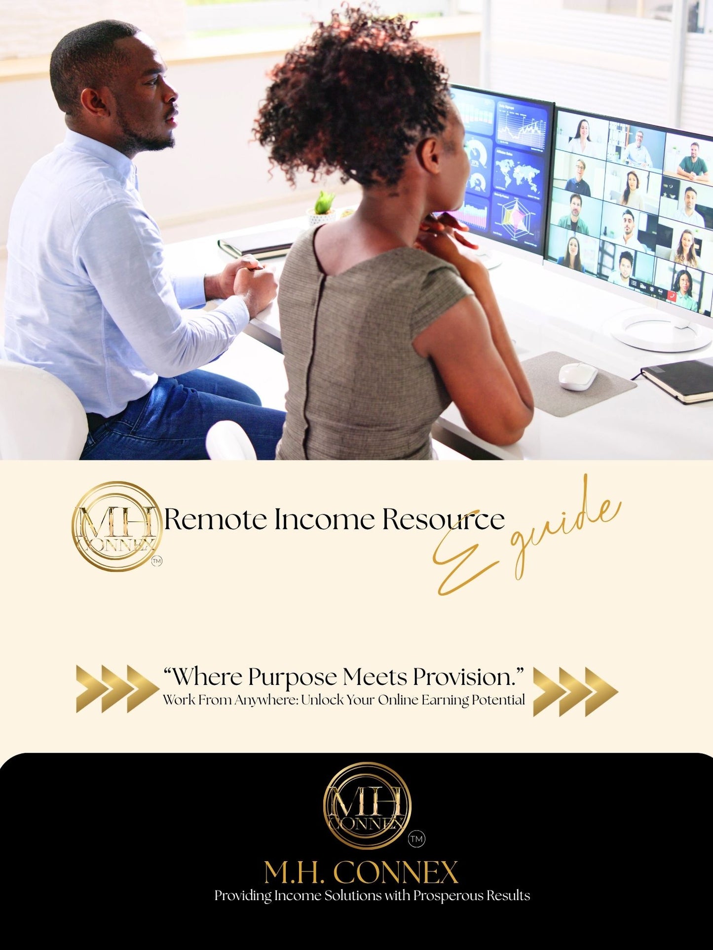 MHConnex Work From Home Tips Tools and Resources Eguide
