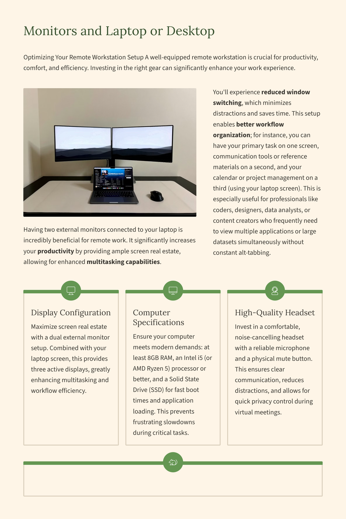 MHConnex Work From Home Tips Tools and Resources Eguide