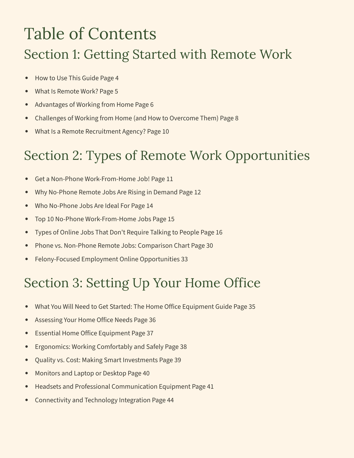 MHConnex Work From Home Tips Tools and Resources Eguide