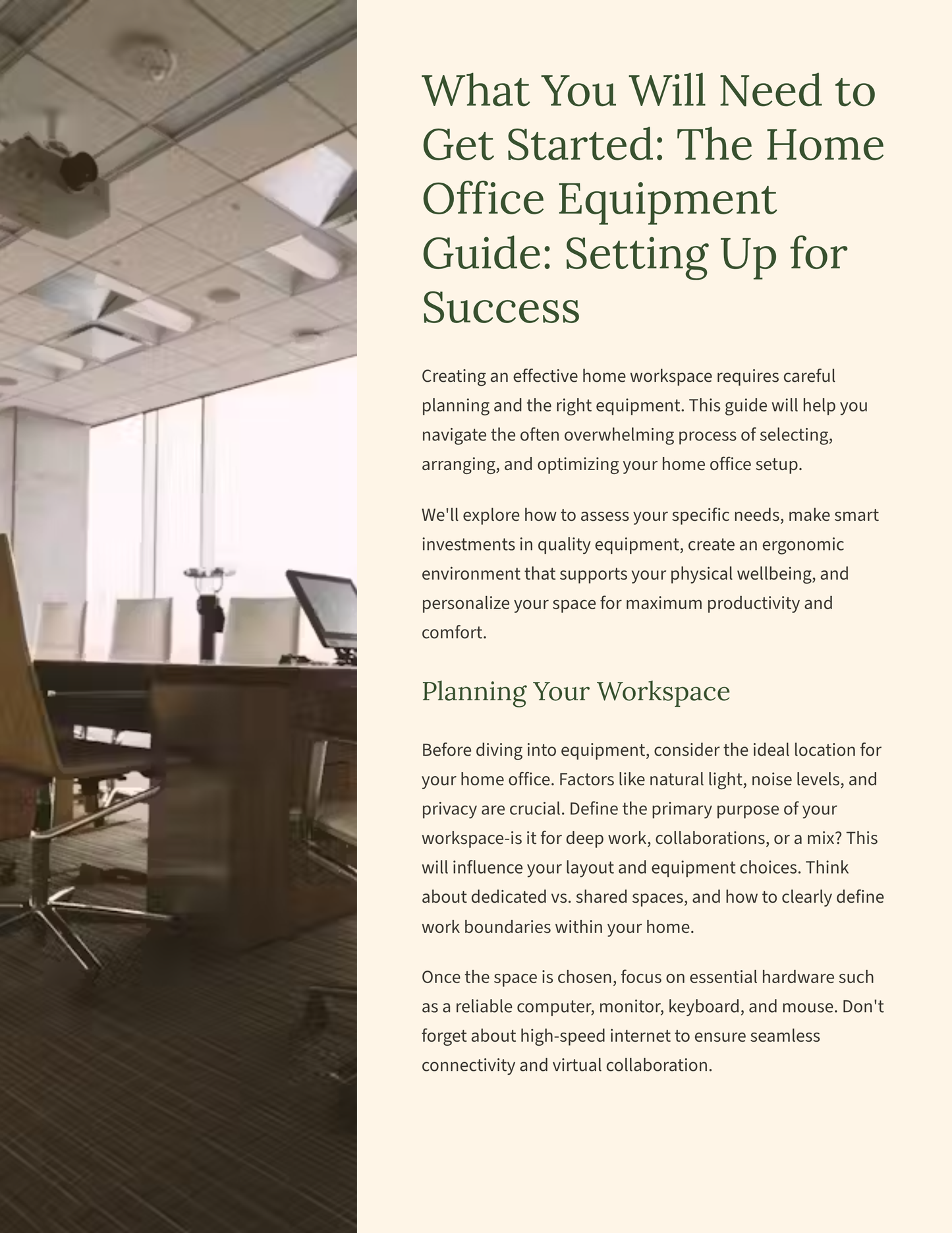 MHConnex Work From Home Tips Tools and Resources Eguide